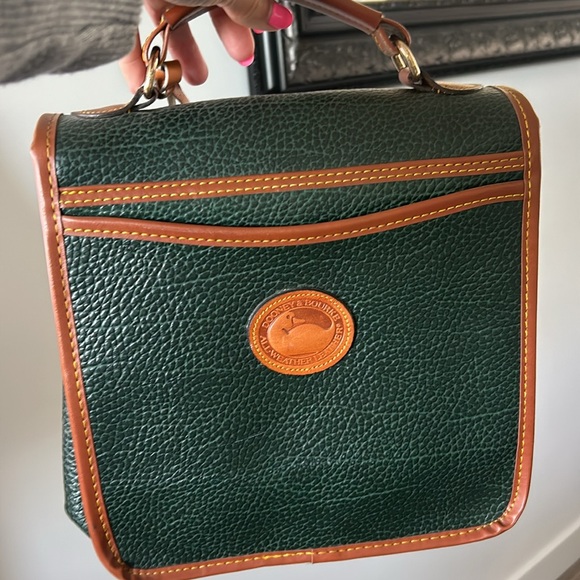 Dooney & Bourke leather bag - Picture 10 of 12